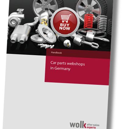 Wolk After Sales Experts Rabatt auf Autoteilewebshopstudie