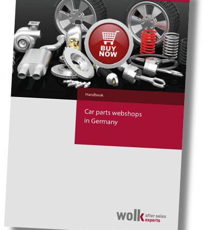 Wolk After Sales Experts Rabatt auf Autoteilewebshopstudie