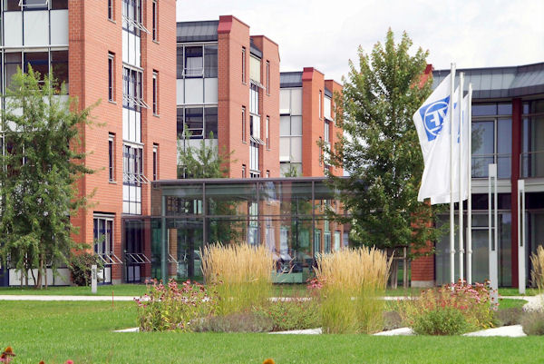 ZF Hauptverwaltung Friedrichshafen