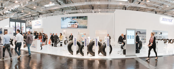 Zeetex Stand klein