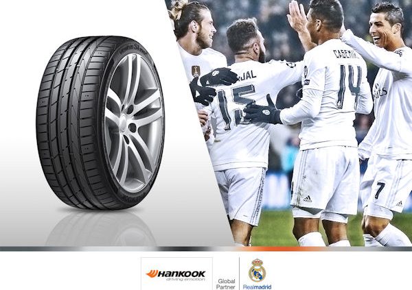 20160630 Hankook Tire and Real Madrid sign global partnership