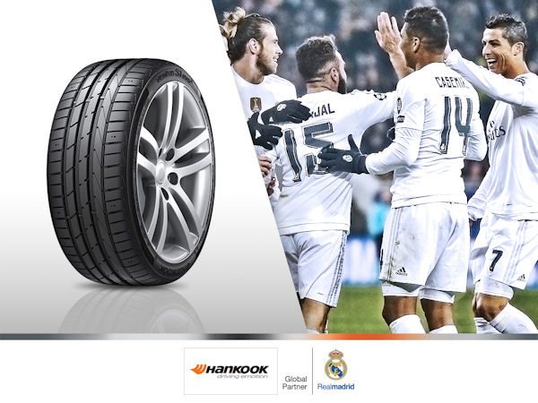 20160630 Hankook Tire and Real Madrid sign global partnership