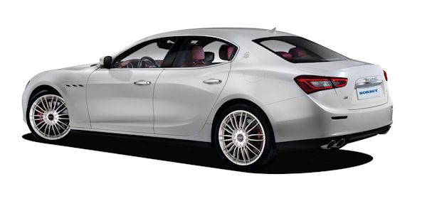 BORBET CW3 Maserati Ghibli klein