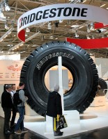 Bauma BS Giant Tyre tb