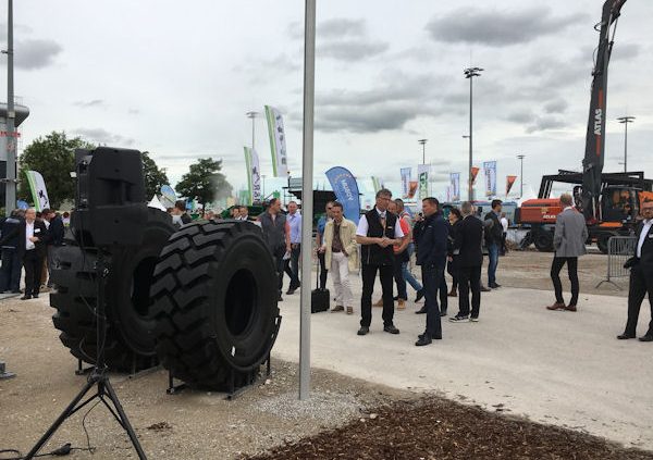 Bohnenkamp BKT auf der IFAT klein