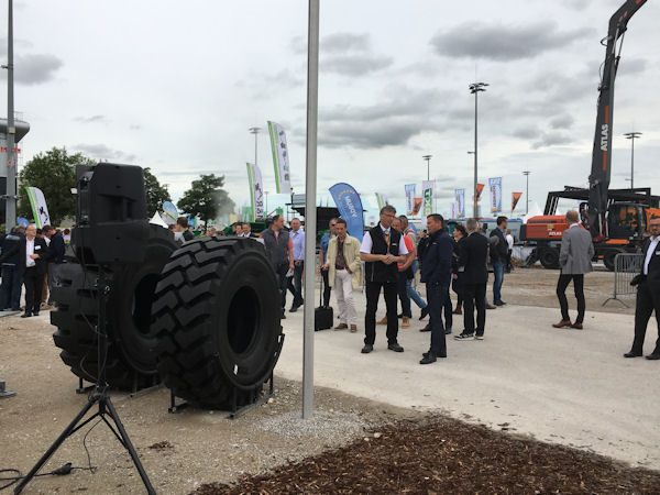 Bohnenkamp BKT auf der IFAT klein