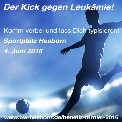 Borbet Benefizfußballturnier