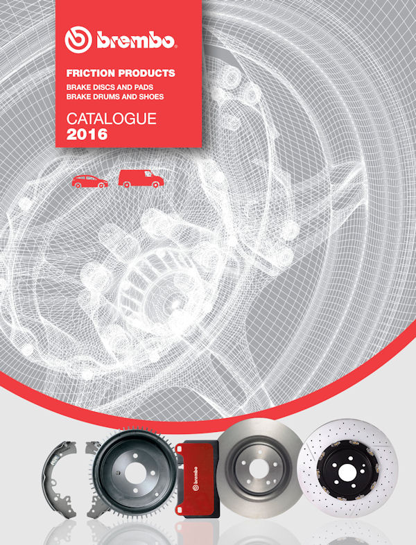 Brembo Catalogue Cover klein