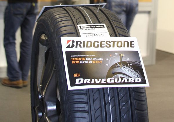 Bridgestone DriveGuard ist Produkt des Jahres
