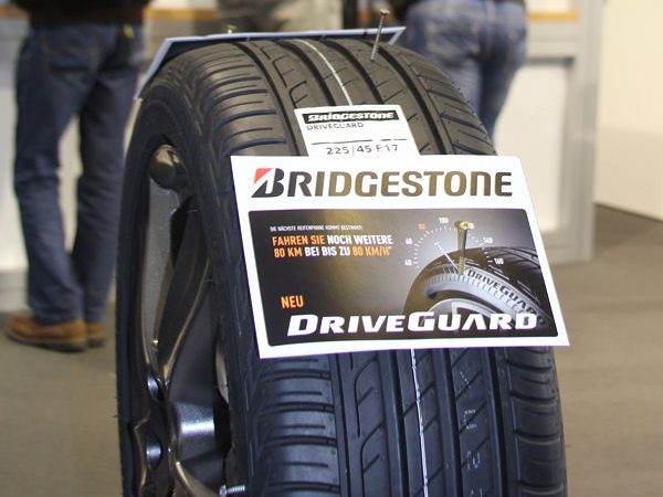 Bridgestone DriveGuard ist Produkt des Jahres