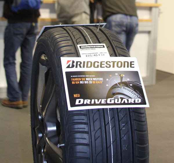 Bridgestone DriveGuard ist Produkt des Jahres
