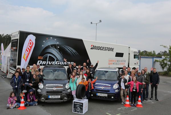 Bridgestone Familientest am Hockenheim klein
