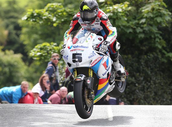 Dunlop TT Rekord auf 2 Rädern