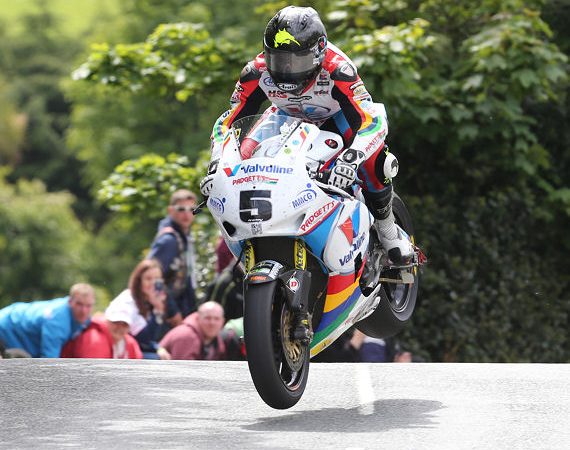 Dunlop TT Rekord auf 2 Rädern