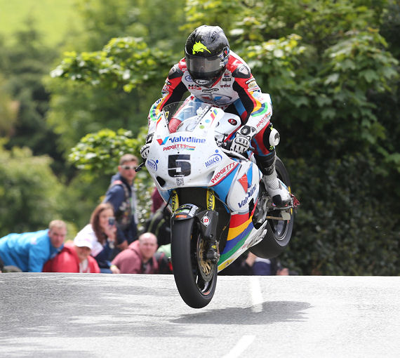 Dunlop TT Rekord auf 2 Rädern