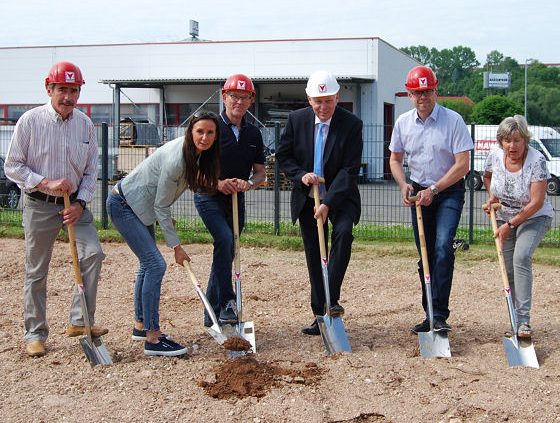 Haweka Werkstatttechik Glauchau Lagerneubau