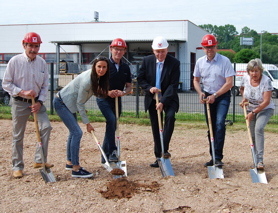 Haweka Werkstatttechik Glauchau Lagerneubau