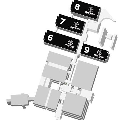 Koelnmesse Tire Cologne Hallenplan