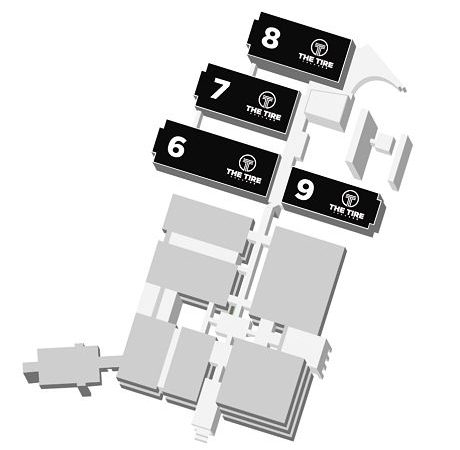 Koelnmesse Tire Cologne Hallenplan