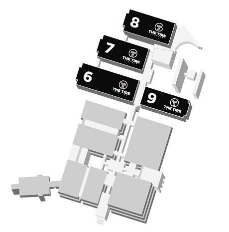 Koelnmesse Tire Cologne Hallenplan