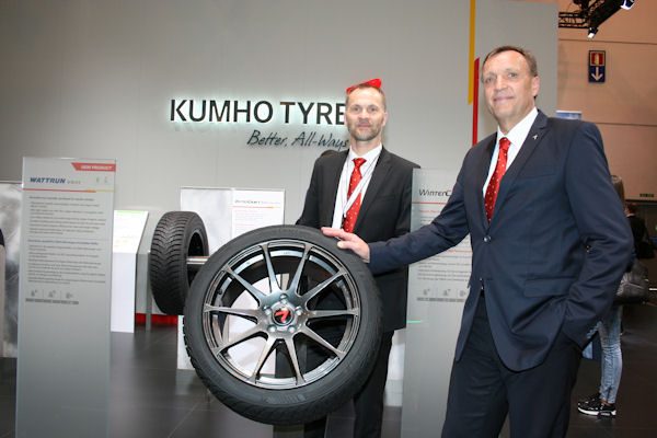 Kumho Becker und Damm tb
