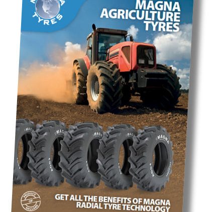 Magna Landwirtschaftsreifenbroschüre