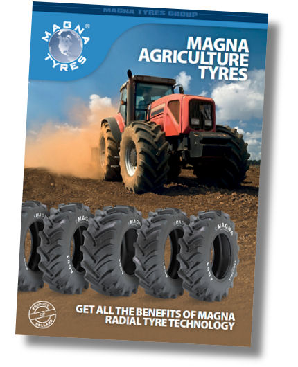 Magna Landwirtschaftsreifenbroschüre