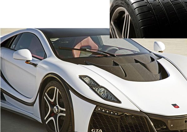 Michelin GTA Spano