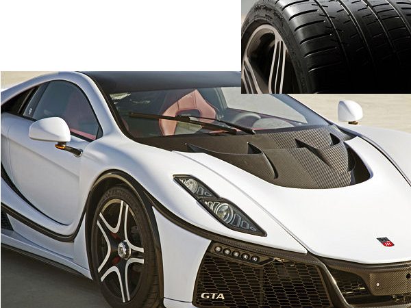 Michelin GTA Spano