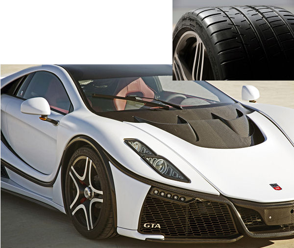 Michelin GTA Spano