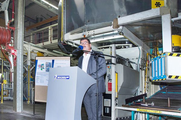 Michelin Jubiklaeum Elektrokochung