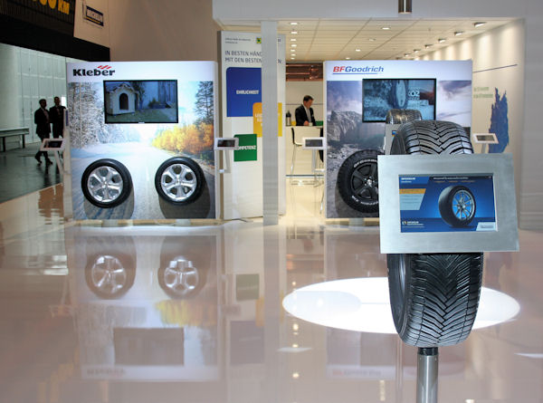 Michelin Messe Reifen tb