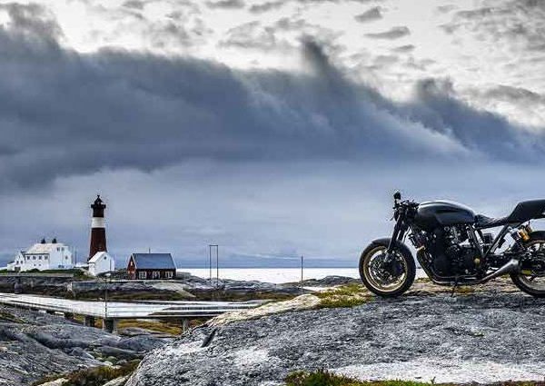 Motorcycle klein