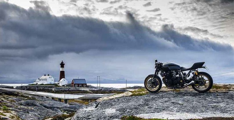 Motorcycle klein