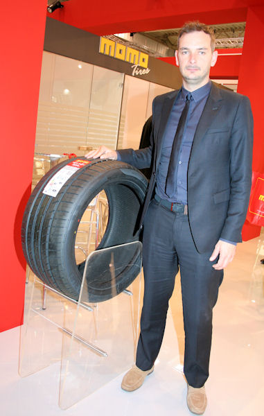 Neri Peccia Momo Tires Messe tb