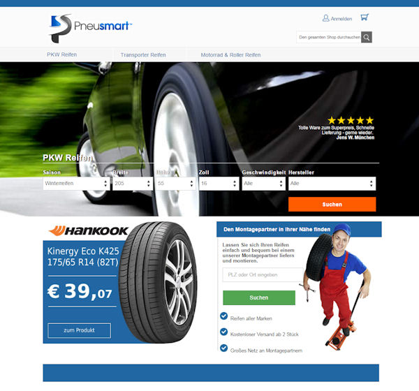 Pneusmart tb