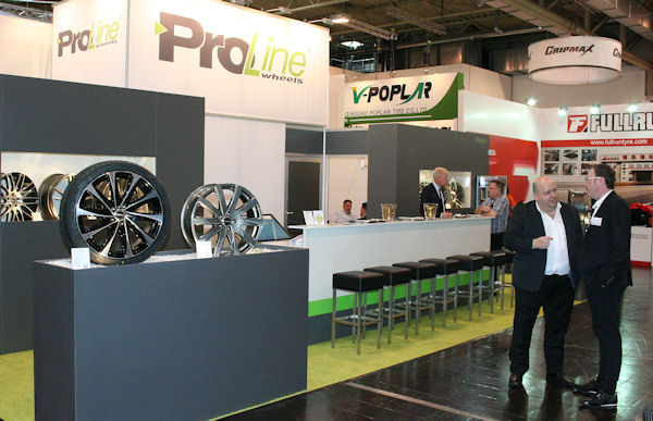 ProLine Wheels Messe tb