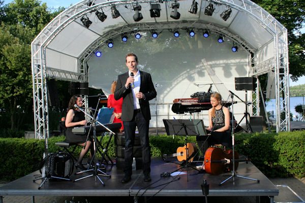 RTC Sommerfest Begrüßung tb