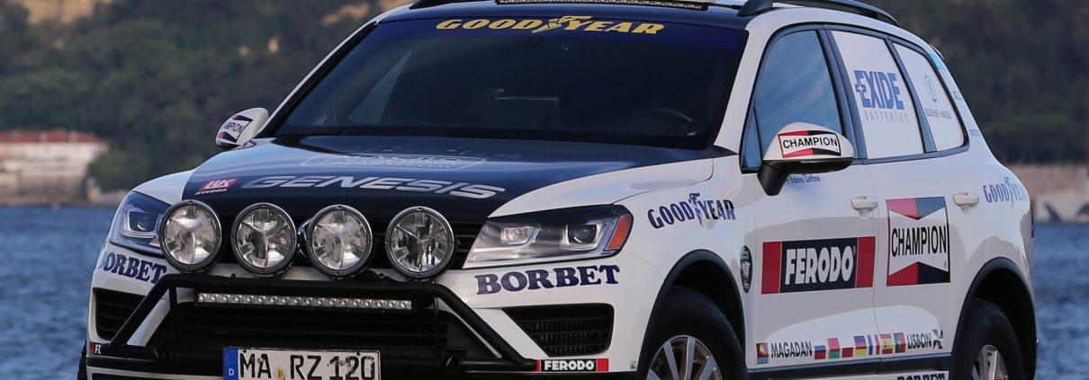 Rekordversuch Zietlow auf Goodyear Reifen1 2