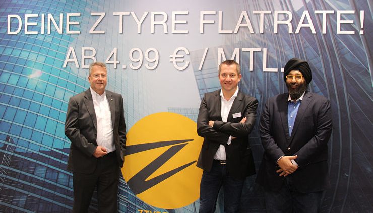 Saitow und Z Tyre Reifenflatrate