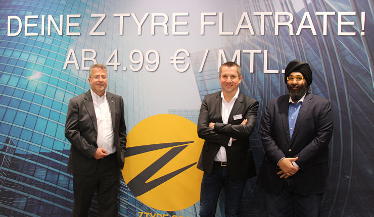 Saitow und Z Tyre Reifenflatrate