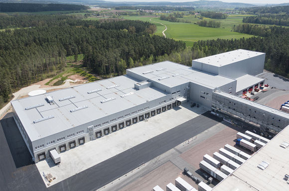 Stahlgruber Logistikneubau