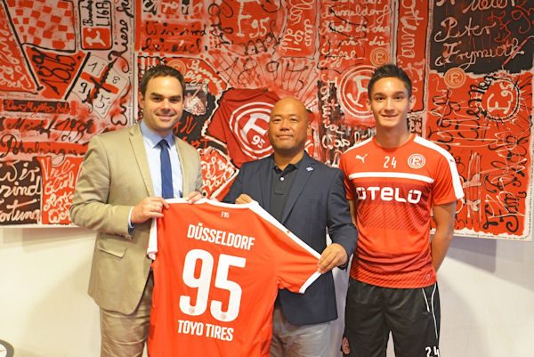 Toyo Tires CEOs With Kinjo klein