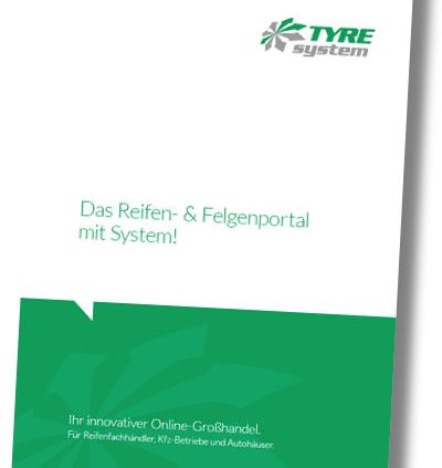 TyreSystem Boroschüre zum Herunterladen