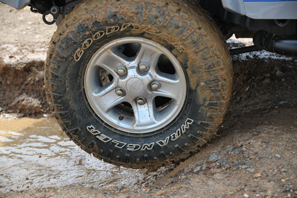 Wrangler DuraTrac2 klein