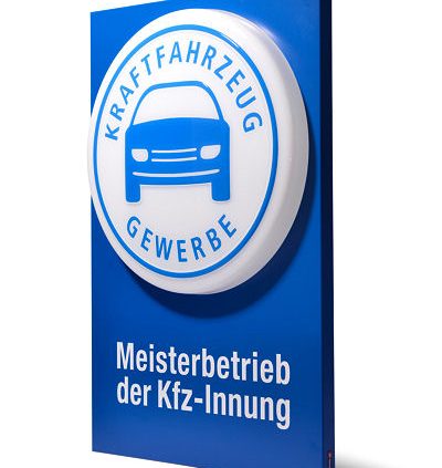 ZDK erneuertes Meisterschild