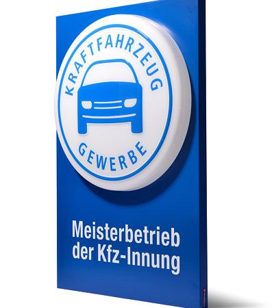 ZDK erneuertes Meisterschild