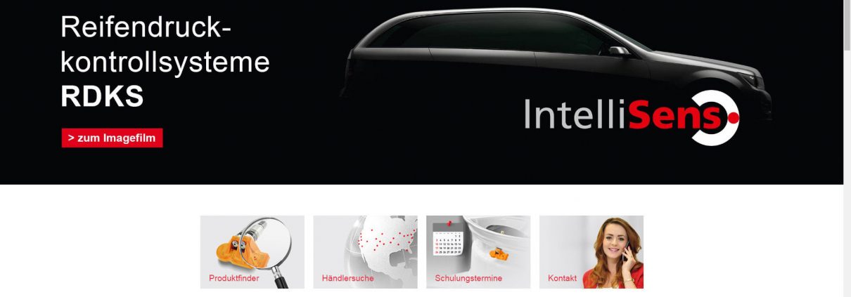 intellisens Webseite