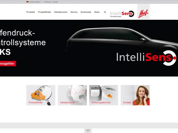 intellisens Webseite