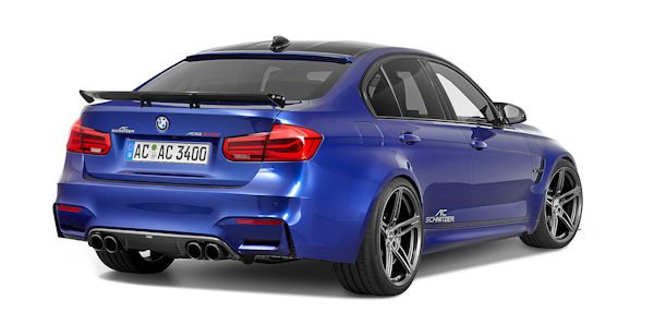 AC Schnitzer BMW M3 M4 tb.